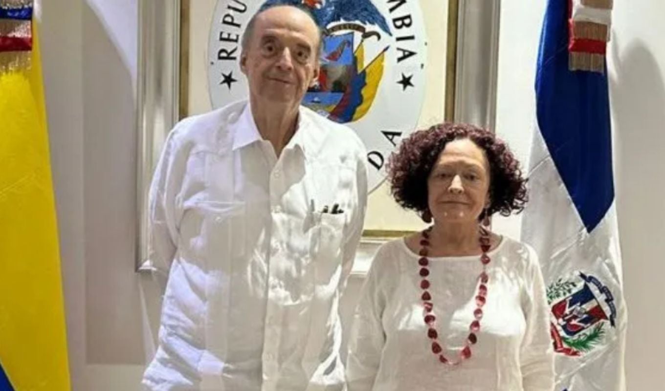 Vilma Velásquez, cónsul de Colombia en Puerto Príncipe